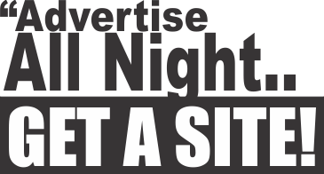 With a simple yet effectively designed website by Ad Advantage, you can advertise all night!