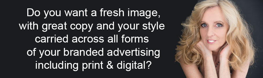 Designed for You Ad Advantage will design effectively to your business's comprehensive brief!