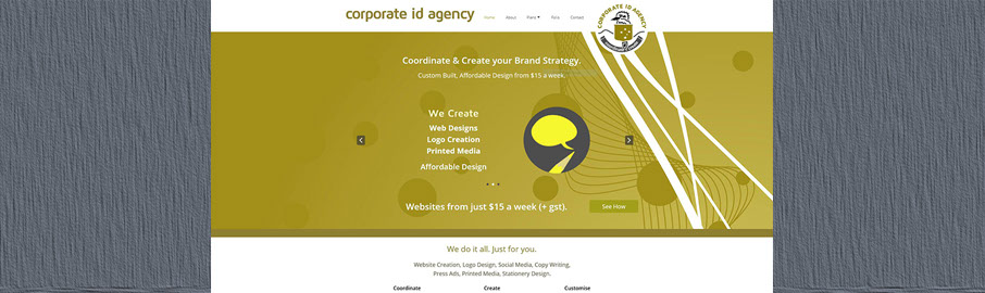 Ad Advantage created Corporate ID Agency 6 page website, effectively promoting and managing their digital and printed marketing media.