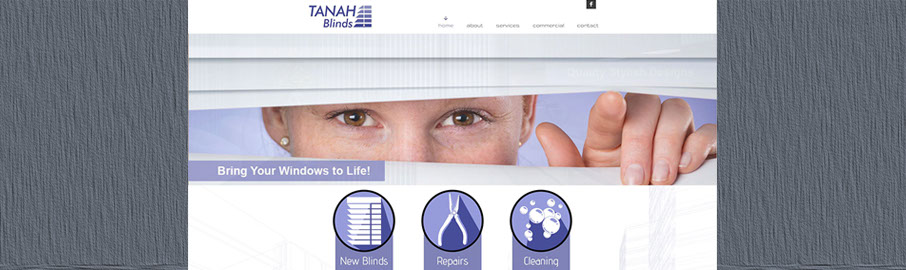 Ad Advantage created Tanah Blinds 8 page website, effectively promoting and managing their digital and printed marketing media.